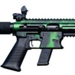 TNW Firearms Aero Survival Pistol Tiger green 9mm 8-inch 17Rds