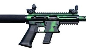 TNW Firearms Aero Survival Pistol Tiger green 9mm 8-inch 17Rds