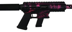 TNW Firearms Aero Survival Pistol Pink 9mm 8-inch 33Rds GLOCK Style Magazine