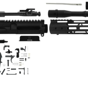 TacFire AR-300 Unassembled Pistol Build Kit .300 AAC Blackout 10.5" Barrel