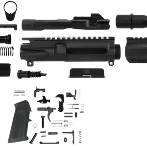 TacFire KeyMod AR Build Kit Black 9mm 7.5" Barrel