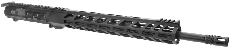 TacFire Rifle Upper Assembly Black .308 Win 18" Barrel