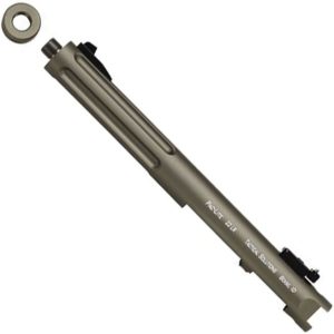 Tactical Solutions Pac-Lite OD Green .22LR 6" Barrel for Ruger Mark I, Mark II, Mark III, and 22/45