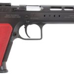Tanfoglio Gold Match Black / Red 10mm 6" Barrel 10-Rounds Optics Ready