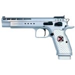 Tanfoglio Gold Match Xtreme Silver 10mm 6" Barrel 13-Rounds