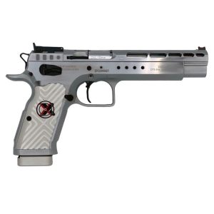 Tanfoglio Gold Match Xtreme Stainless .40 S&W 6" Barrel 13-Rounds