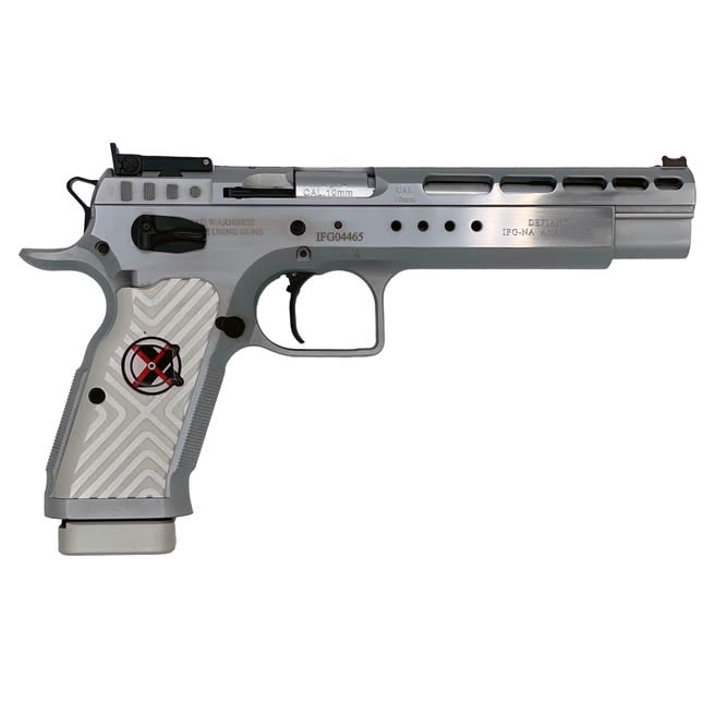 Tanfoglio Gold Match Xtreme Stainless .40 S&W 6" Barrel 13-Rounds