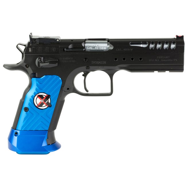 Tanfoglio Limited Master Xtreme .40 SW 4.75" Barrel 14-Rounds Tanfoglio Limited Master Xtreme .40 SW 4.75" Barrel 14-Rounds - HANDGUNS - Miami Shooters Supply