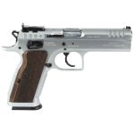Tanfoglio Stock II Competition Stainless 9mm 4.44" Barrel 17-Rounds