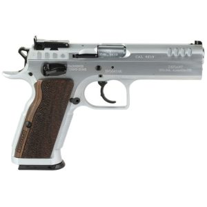 Tanfoglio Stock II Competition Stainless 9mm 4.44" Barrel 17-Rounds