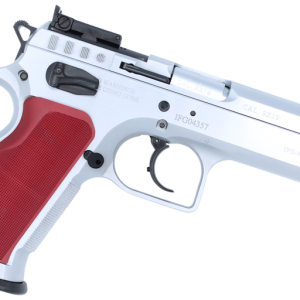 Tanfoglio Stock II OR Chrome 9mm 4.45" Barrel 17-Rounds