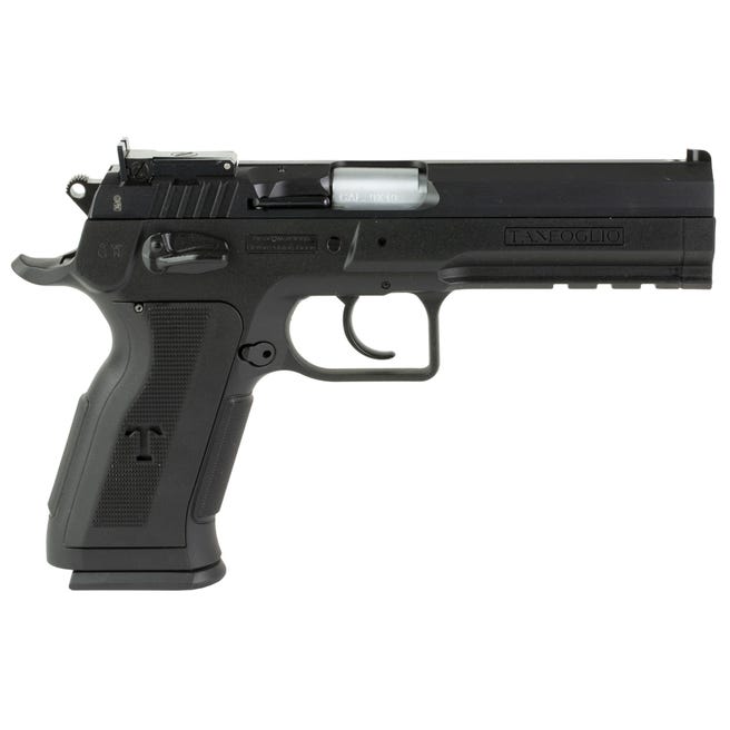 Tanfoglio Stock III P 9mm 4.75" Barrel 17-Rounds