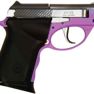 Taurus PT25 PLY 25 Stainless Lavender