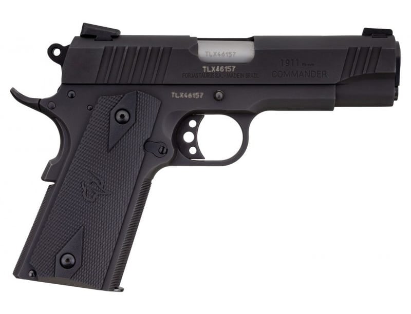 Taurus 1911 Commander 9MM BLK 4.3-inch 9Rds