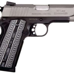 Taurus 1911 Commander .45 ACP 4.2" Barrel 8-Rounds Gray Slide