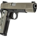 Taurus 1911FS Sand .45 ACP 5" Barrel 8-Rounds w/ Custom VZ Grips