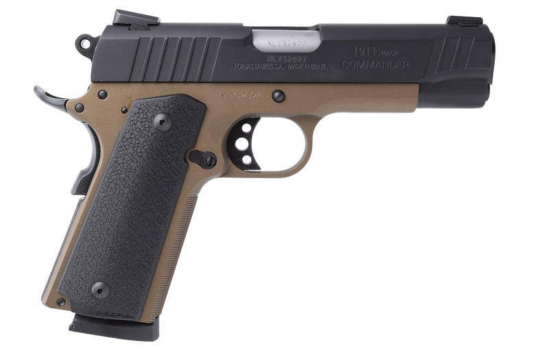 Taurus 1911FS Bronze Frame .45 ACP 5" Barrel 8-Rounds