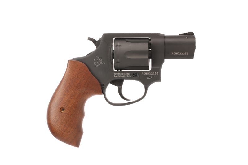Taurus 327 Black / Walnut Grips .327 FED 2" Barrel 6-Rounds Taurus 327 Black / Walnut Grips .327 FED 2" Barrel 6-Rounds - HANDGUNS - Miami Shooters Supply