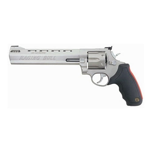 Taurus 444 Raging Bull Matte Stainless .44 Mag 8.375-inch 6rd Ported Taurus 444 Raging Bull Matte Stainless .44 Mag 8.375-inch 6rd Ported - HANDGUNS - Miami Shooters Supply