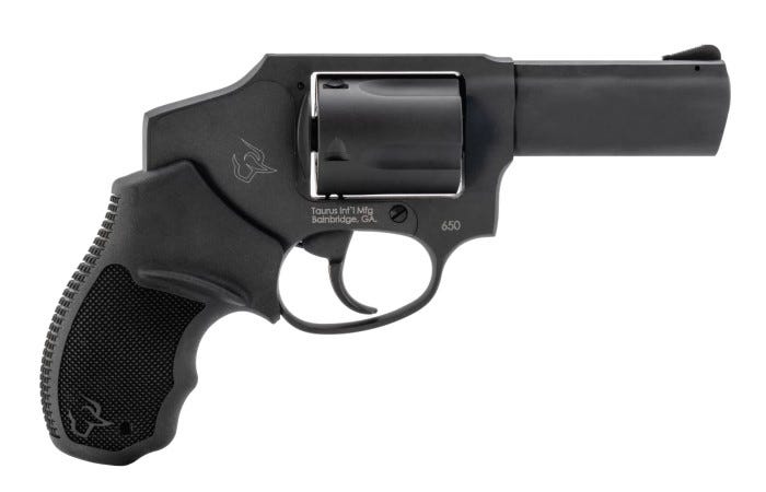 Taurus 650 .357 Mag / .38 SPL 3" Barrel 5-Rounds Taurus 650 .357 Mag / .38 SPL 3" Barrel 5-Rounds - HANDGUNS - Miami Shooters Supply