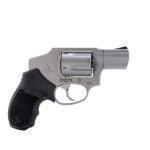 Taurus 850 Silver .38 SPL 2" Barrel 5-Rounds w/ Shrouded Hammer
