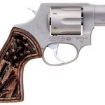 Taurus 856 Stainless / Walnut .38 SPL 2" Barrel 6-Rounds US Flag Grips