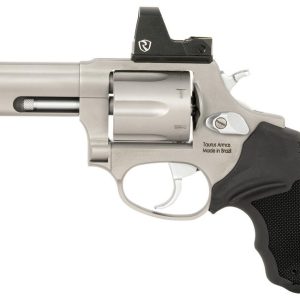 Taurus 856 T.O.R.O. Stainless .38 SPL 3" Barrel 6-Rounds w/ Riton Red Dot - HANDGUNS | Miami Shooters Supply