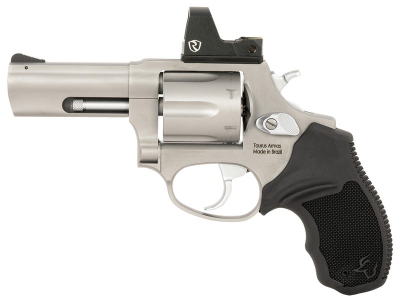 Taurus 856 T.O.R.O. Stainless .38 SPL 3" Barrel 6-Rounds w/ Riton Red Dot Taurus 856 T.O.R.O. Stainless .38 SPL 3" Barrel 6-Rounds w/ Riton Red Dot - HANDGUNS - Miami Shooters Supply