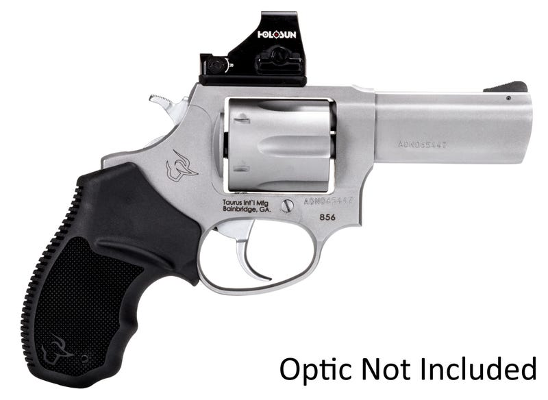 Taurus 856 TORO Stainless .38 SPL 3" Barrel 6-Rounds Optics Ready Taurus 856 TORO Stainless .38 SPL 3" Barrel 6-Rounds Optics Ready - HANDGUNS - Miami Shooters Supply