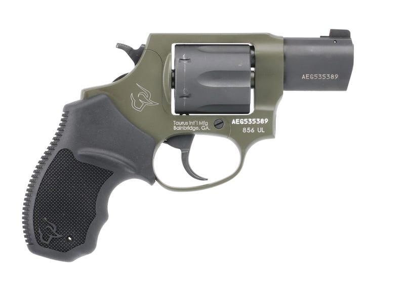 Taurus 856 Ultra Lite OD Green .38 SPL 2" Barrel 6-Rounds Taurus 856 Ultra Lite OD Green .38 SPL 2" Barrel 6-Rounds - HANDGUNS - Miami Shooters Supply