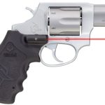 Taurus 856 Ultra-Lite Stainless .38 Special +P 2" Barrel 6-Rounds Viridian Laser