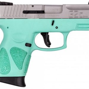 Taurus G2C 9MM CYAN/SS 3.2-inches 12Rds