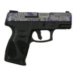 Taurus G2C "Purple Paisley" 9mm 3.2" Barrel 12-Rounds