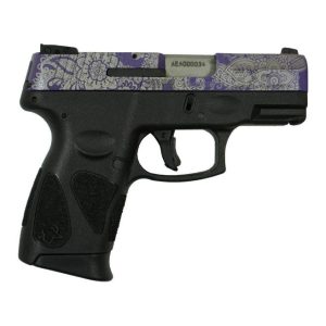 Taurus G2C "Purple Paisley" 9mm 3.2" Barrel 12-Rounds