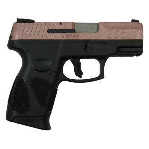 Taurus G2C "Rose Gold Glitter" 9mm 3.2" Barrel 12-Rounds