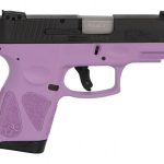 Taurus G2S 9MM BLK/Light-Purple 3.2-inch 7Rds