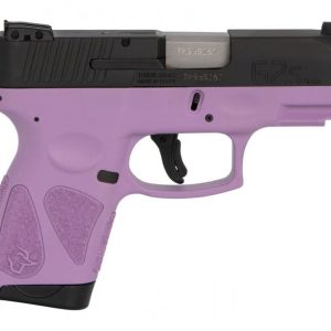 Taurus G2S 9MM BLK/Light-Purple 3.2-inch 7Rds