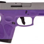 Taurus G2S Purple / Silver 9mm 3.2" Barrel 7-Rounds