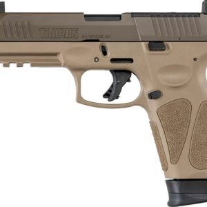 Taurus G3 Tactical Flat Dark Earth 9mm 4.5" Barrel 10-Rounds