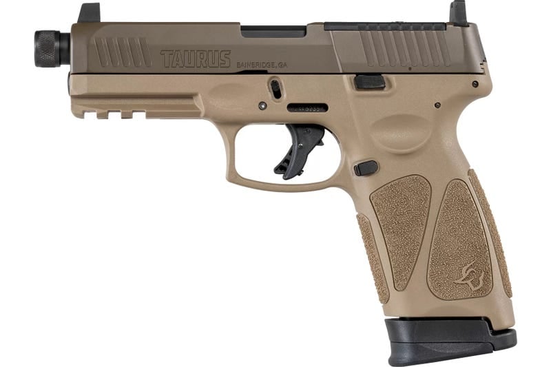 Taurus G3 Tactical Flat Dark Earth 9mm 4.5" Barrel 10-Rounds