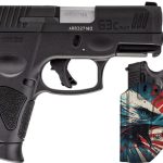Taurus G3C 9mm 3.2" Barrel 12-Rounds w/ MFT US Flag Holster
