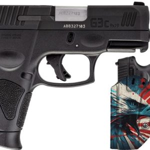 Taurus G3C 9mm 3.2" Barrel 12-Rounds w/ MFT US Flag Holster