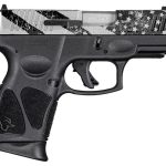 Taurus G3C Battle Flag Cerakote / Black 9mm 3.2" Barrel 10-Rounds