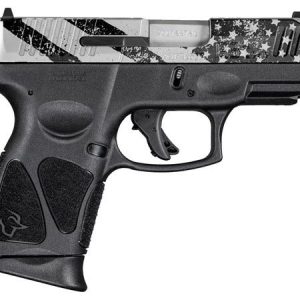 Taurus G3C Stainless Flag 9mm 3.2" Barrel 12-Rounds