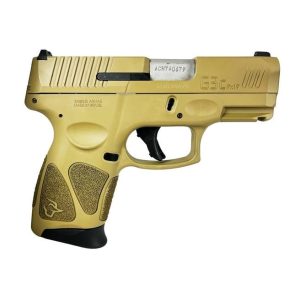 Taurus G3C Flat Dark Earth 9mm 3.2" Barrel 12-Rounds