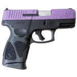 Taurus G3C T.O.R.O. Purple Sparkle 9mm 3.2" Barrel 12-Rounds