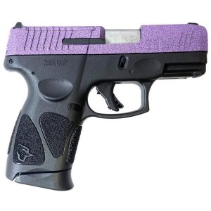 Taurus G3C T.O.R.O. Purple Sparkle 9mm 3.2" Barrel 12-Rounds