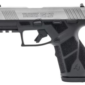 Taurus GX2 Black / Stainless 9mm 3.3" Barrel 13-Rounds