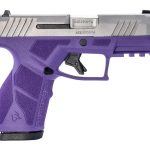 Taurus GX2 Purple / Silver 9mm 3.3" Barrel 13-Rounds