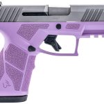 Taurus GX2 Light Purple/SS 9mm 3.3" Barrel 13-Rounds